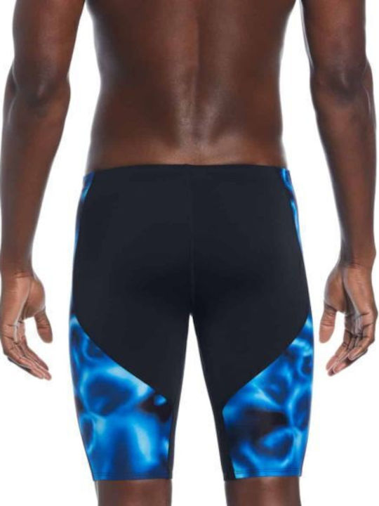 Nike Hydrastrong Ανδρικό Αγωνιστικό Μαγιό Κολύμβησης Μαύρο