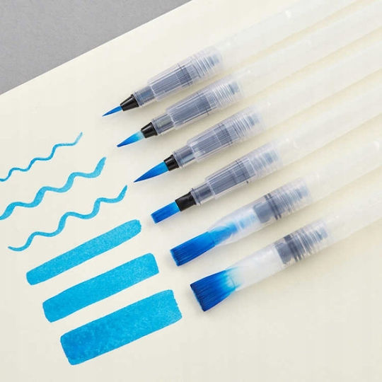 Caligraph Teaching Kit 6-piece Water Markers