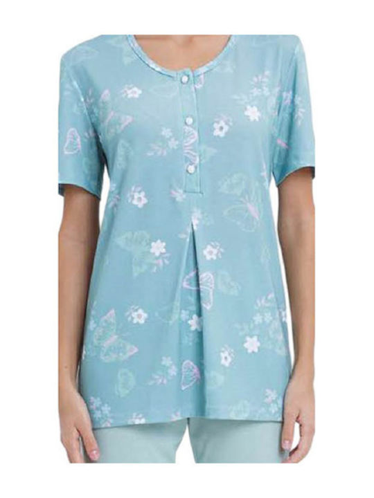 Odyssey Set Summer Women's Pajamas Mint