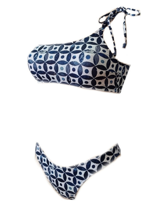 Lida Bikini-Set Blau