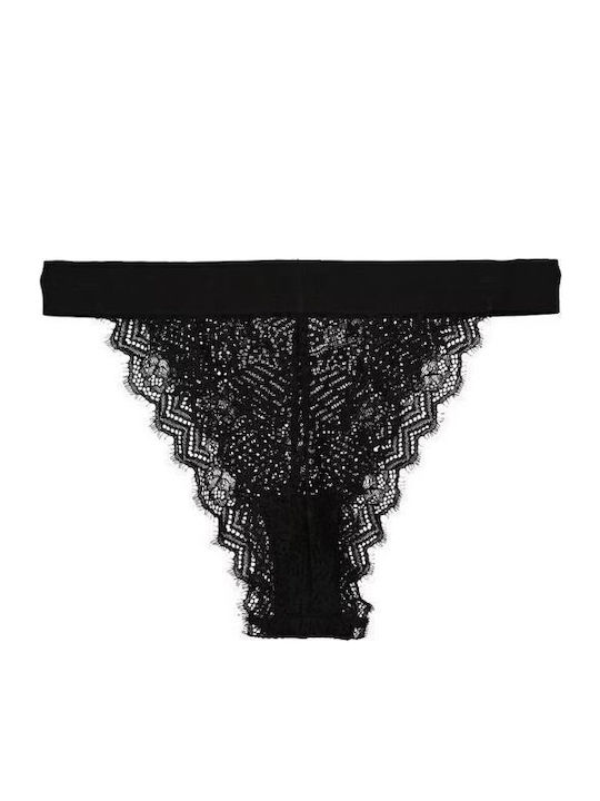 Femeie Slip Negru