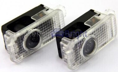 Headlight Crystal Led 5W for Honda Logo Volkswagen Passat / Touareg / Phaeton 2pcs