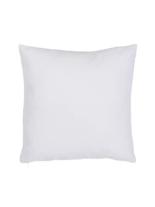 Ixia Regal Sofa Cushion White 40x40cm