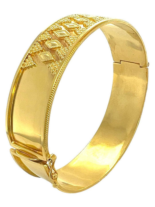 Xryseio Women's Bracelet made of Gold 18K