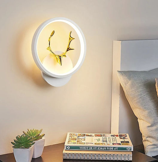 Lamp Wall LED 23x20cm