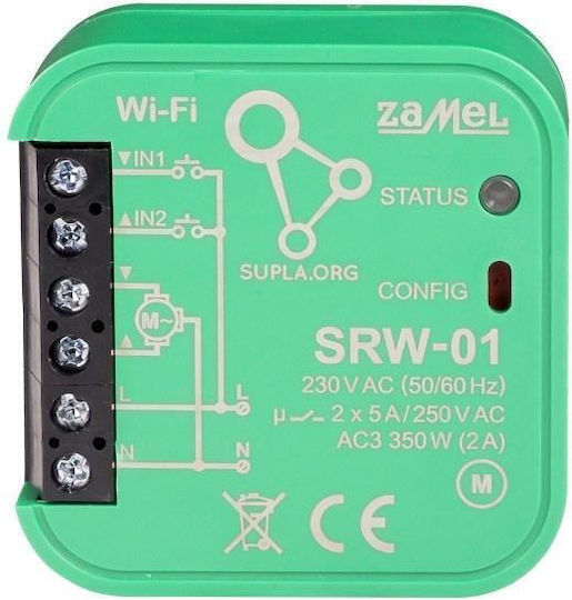 Zamel Smart Switch Wi-Fi 5A