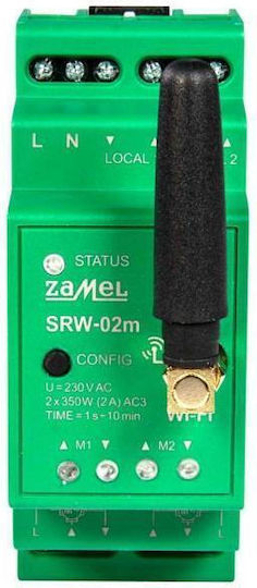 Zamel Comutator De Șină WiFi 230V 5A