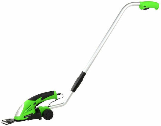 Geko G83014 Μπορντουροψάλιδο Μπαταρίας 7.2V Τηλεσκοπικό με Μήκος Λάμας 8.3cm