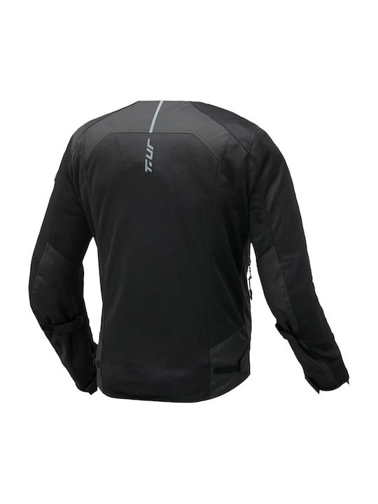 T.ur Men's Jacket Summer Black