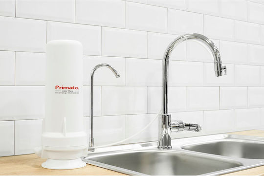 Primato Уред за филтриране на вода Плот с резервен филтър CeraMetix 10" GR-SKG-CT1WW