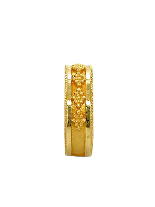 Xryseio Damen Ring aus Gold 18K