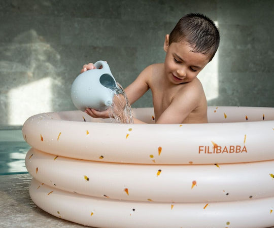 Filibabba Alfie Cool Summer Παιδική Στρογγυλή Πισίνα PVC 43lt Φουσκωτή 80x26εκ. Ροζ