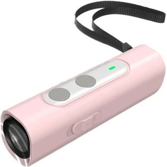 Professional Ultrasonic Anti-dog Device Dog Cat Chasing Removing Scaring Device 2 Anti-litter Frequencies 5m Indoor Outdoor Barking Control