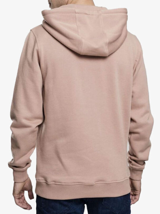 Urban Classics Men's Sweatshirt with Hood and Pockets Amber