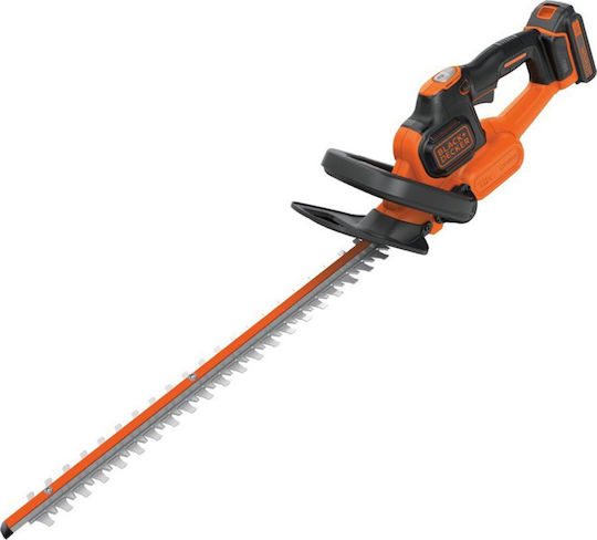 Black & Decker Hedge Trimmer Battery 18V with Blade 45cm BDGTC18452PC