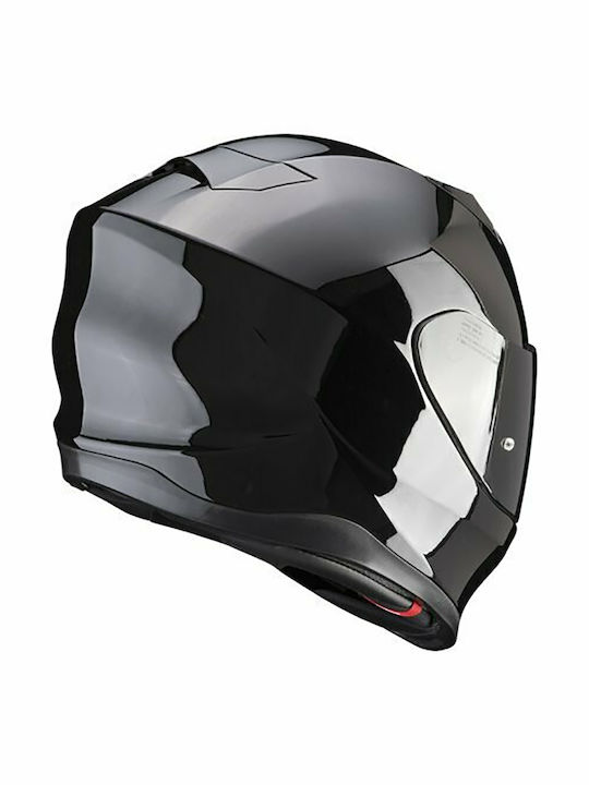 Scorpion Exo 520 Evo Air Solid Black Motorcycle Helmet Full Face with Sunvisor