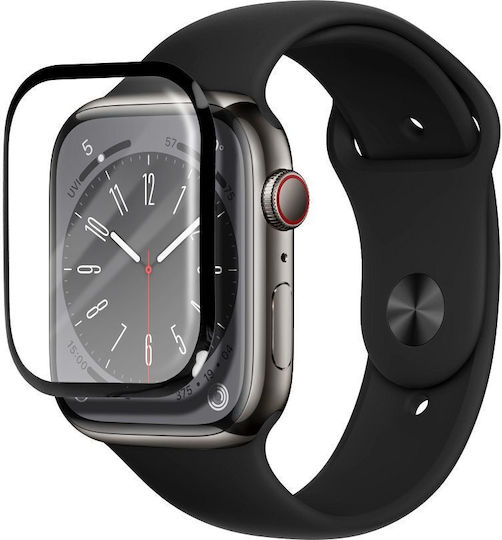 NetOne Закалено Стъкло За Цялото Лице За APPLE Watch SE Серия 40 мм 1 Бр SW71048T-5D-BK
