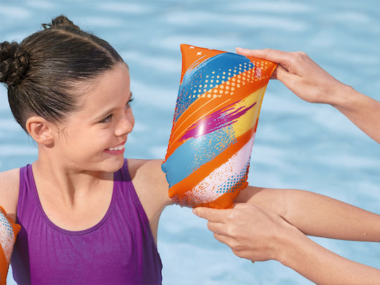 Bestway Schwimmflügel aus Schaum 5 Jahre Orange
