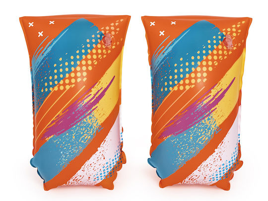 Bestway Schwimmflügel aus Schaum 5 Jahre Orange