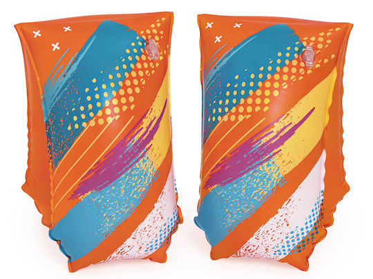Bestway Schwimmflügel aus Schaum 5 Jahre Orange