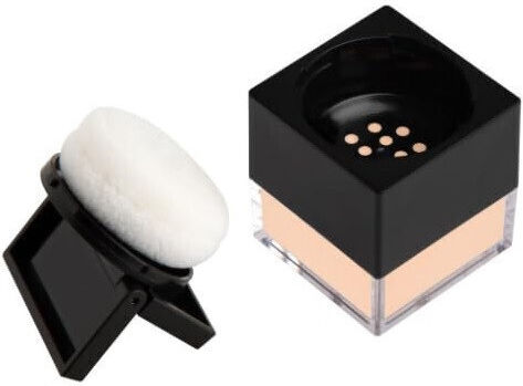 Puder Mini Huda Baby Bake Lose Backpulver Reisegröße Pfirsichkuchen 6 G