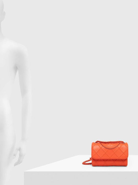 Tory Burch Leather Women's Bag Hand Orange