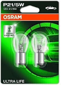 Osram Lămpi Autoturismului P21/5W Simple 12V 12W 2buc