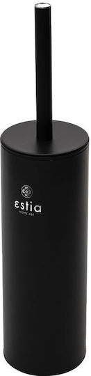 Estia Dita Μεταλλικό Πιγκάλ Μπάνιου Black Matt