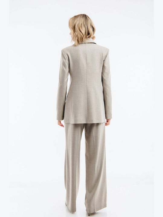 Freestyle Women's Beige Suit