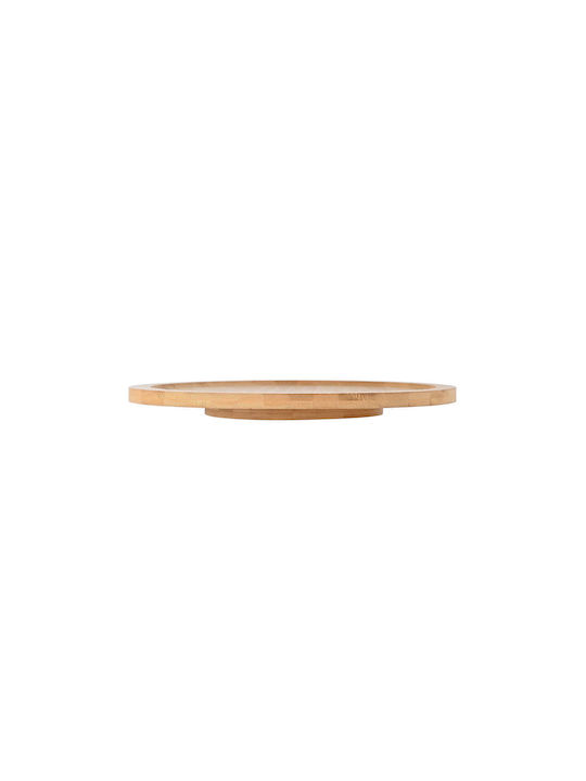 Estia Bamboo Essentials Сервираща платка за сирена Въртящ се Дърво 32.5x32.5x2.3бр 1бр