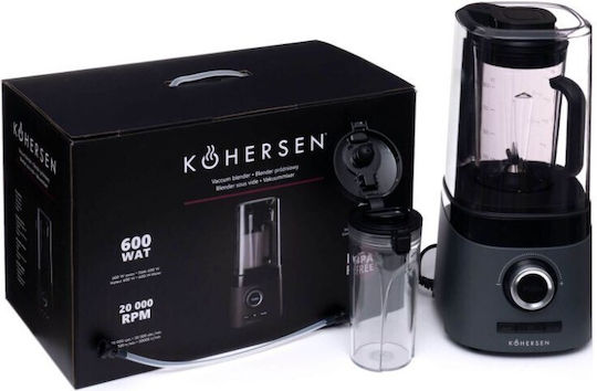 Kohersen Kohersen Μπλέντερ 600 ml Γκρι