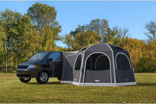Vango HexAway Pro Σκηνή Camping Αυτοκινήτου Φουσκωτή Γκρι 390x330x240εκ.