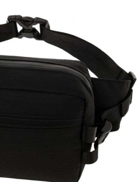Staid RFID Waist Bag Black