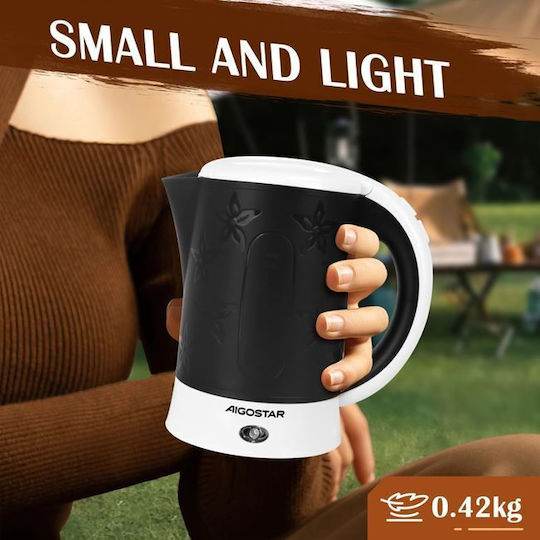 Kettle Travel Size 600ml 650W Black
