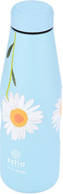 Estia Travel Flask Save the Aegean Flasche Thermosflasche Rostfreier Stahl BPA-frei DREAMY SKY 500ml 01-22228