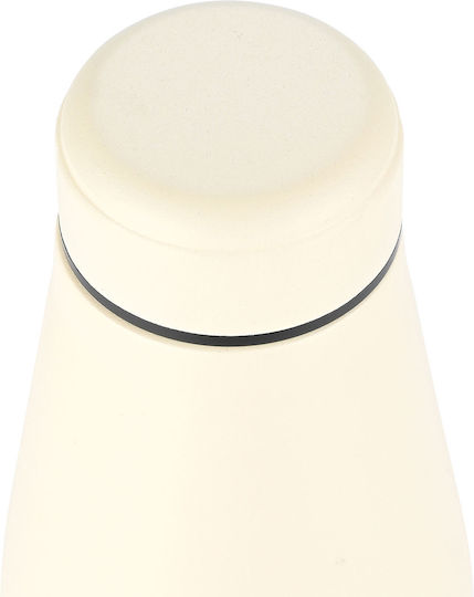 Estia Travel Flask Save the Aegean Bottle Thermos Stainless Steel BPA Free 500ml Ecozen Horizon
