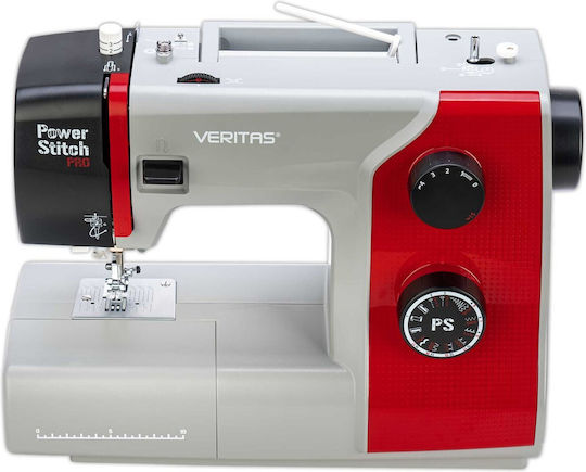 Veritas Haushaltsnähmaschine Power Stitch Pro Rot