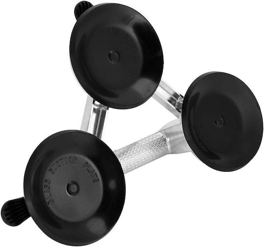 Triplu Ventuză Diametru 270mm cu Capacitate de Prindere 150kg