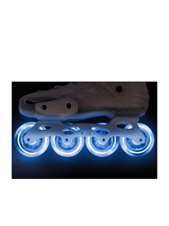 Micro Adult Inline Rollers White