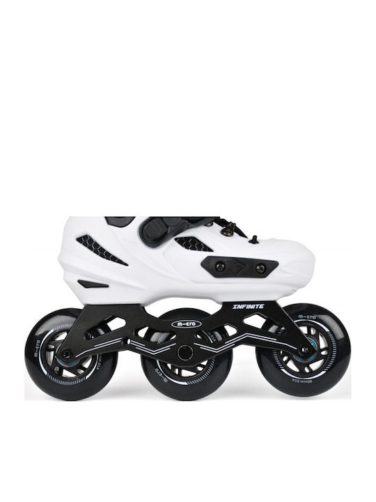 Micro Infinite 3 Inline Αυξομειούμενα Rollers Μαύρα Παιδικά