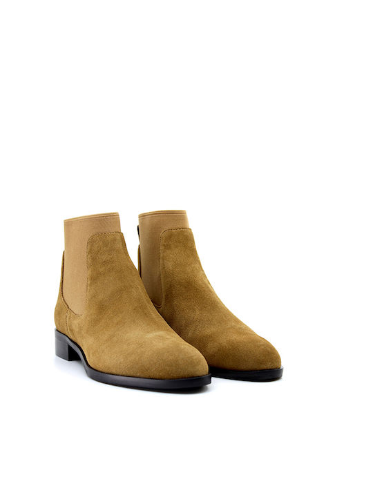 What For Suede Women's Chelsea Boots Brown