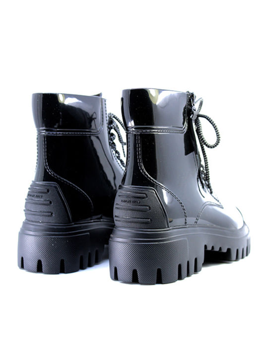 Stiefeletten Damen Schwarz