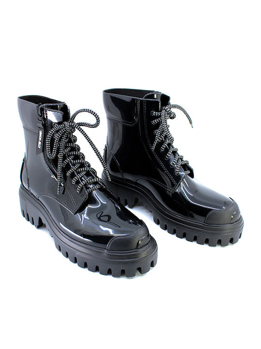 Stiefeletten Damen Schwarz