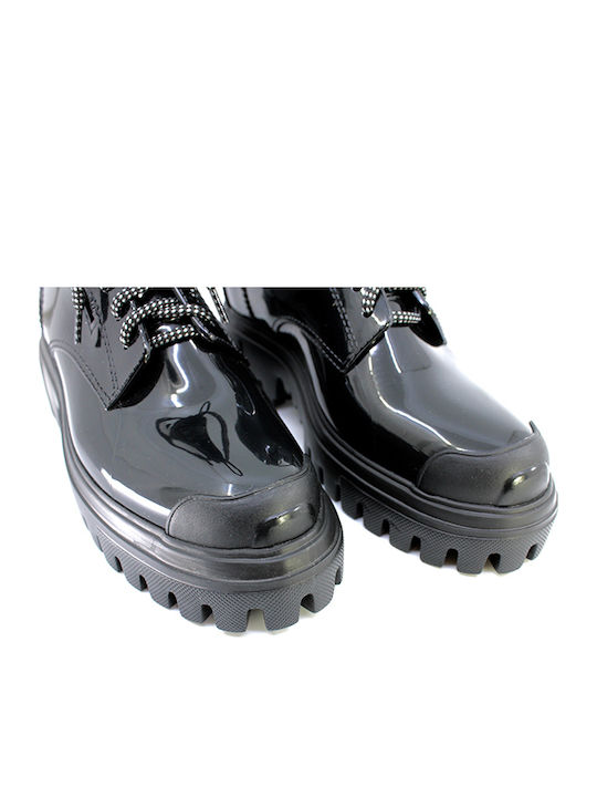 Stiefeletten Damen Schwarz