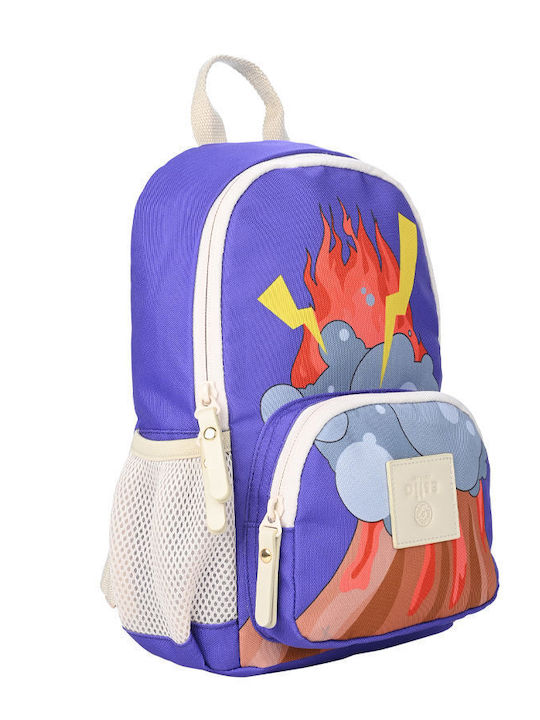 Estia Kid Backpack Σχολική Τσάντα Πλάτης Δημοτικού Lava Splash 6lt