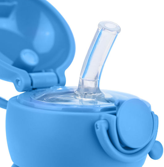 Estia Wonder Bottle Save the Aegean Kids Water Bottle Thermos Stainless Steel with Straw Non Spill Aqua Buddy 350ml (Various Designs/Colours)