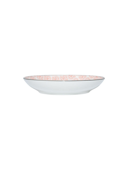 Estia Antique Plate Soup White with Diameter 20cm