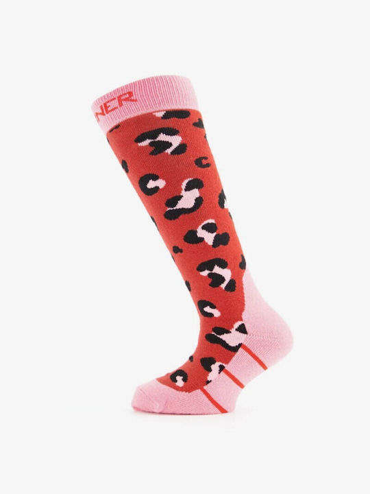 Sinner Kids' Socks Knee-High Pink/blue 2 Pairs