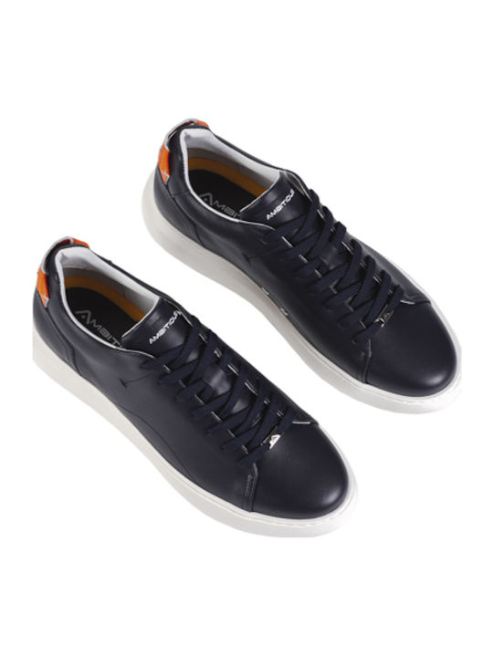 Eclipse Ανδρικά Ανατομικά Sneakers Navy Μπλε