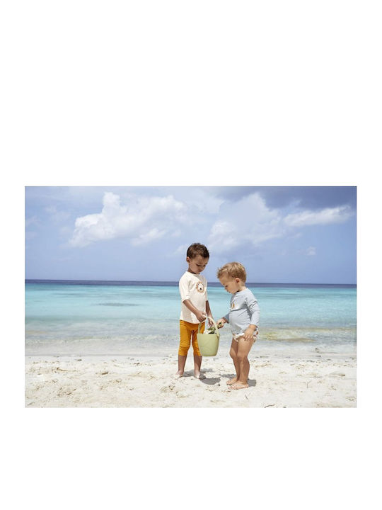Laessig Lion Nature Kids Swimwear Rashguard Beige